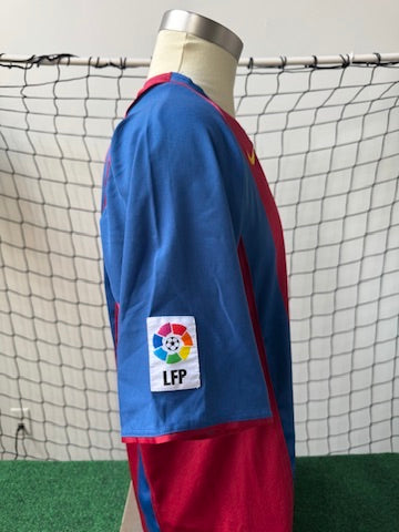 Barcelona 2004/05 Home Shirt | Retro Screamers