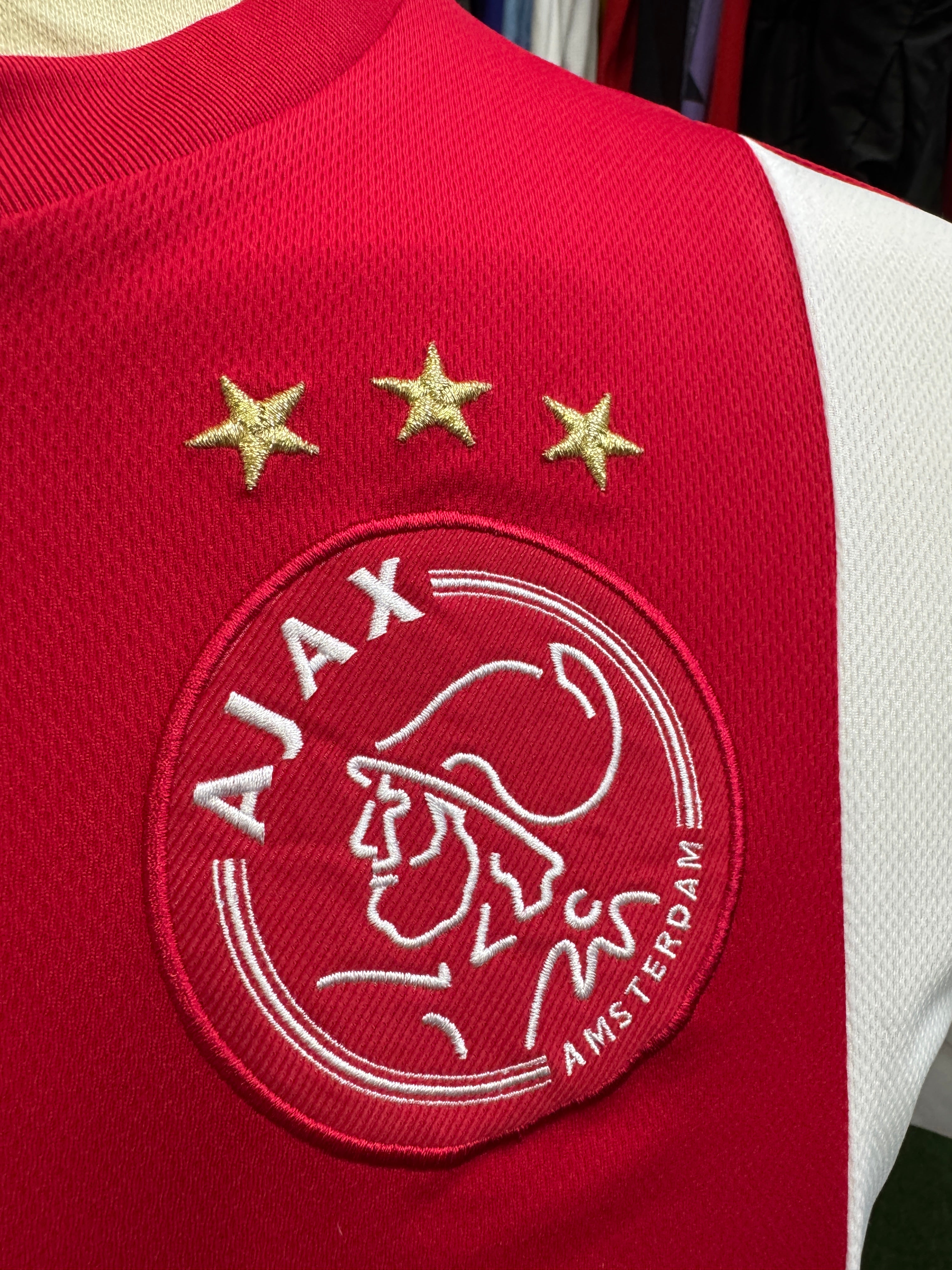 Ajax 2018/19 Home Shirt | Retro Screamers