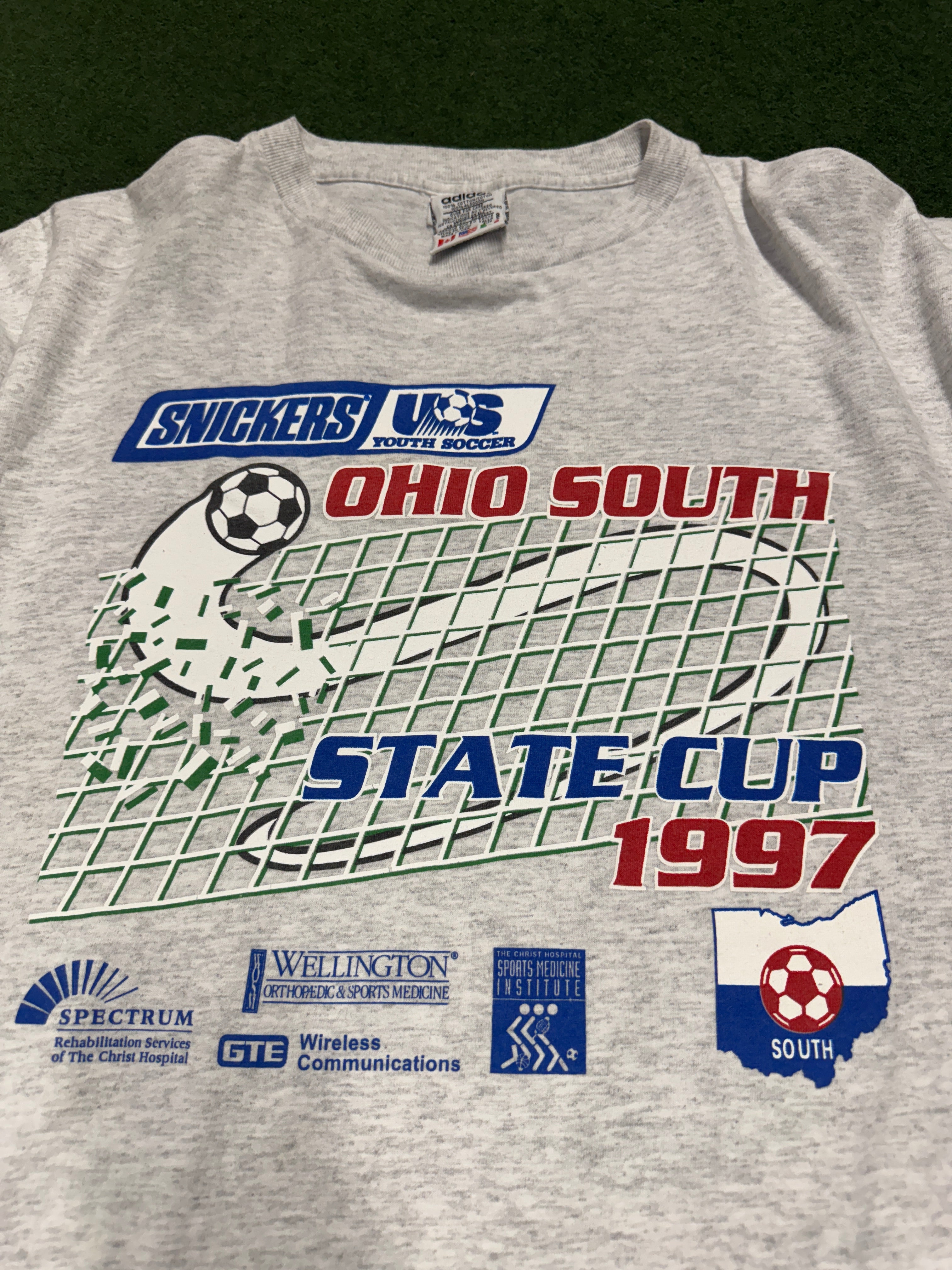 Snickers State Cup 1997 Vintage Tee - L