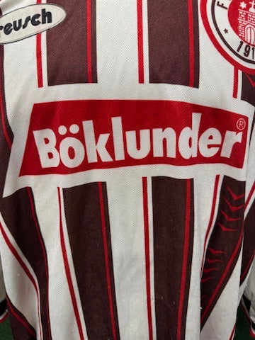 St. Pauli 1996/97 Home Shirt | Retro Screamers