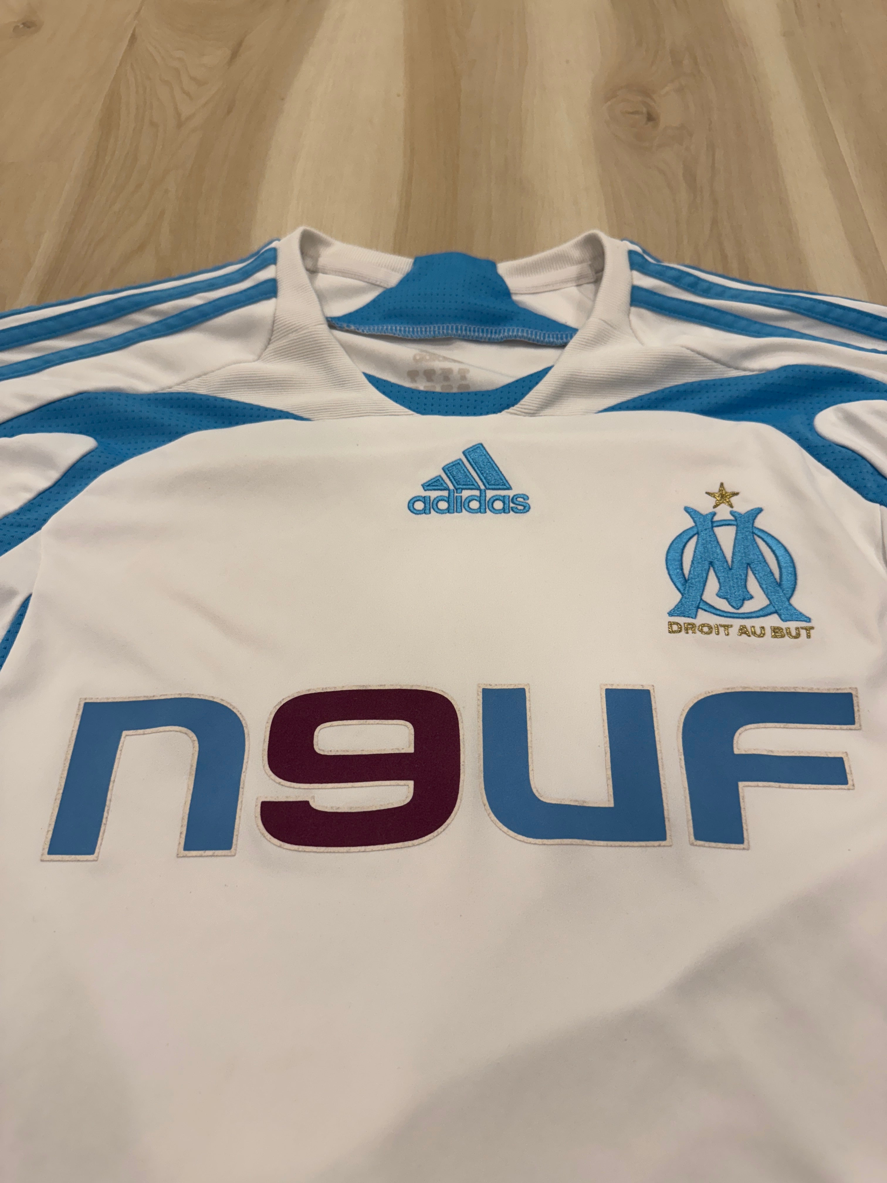 Marseille 2007 Home Shirt - XL