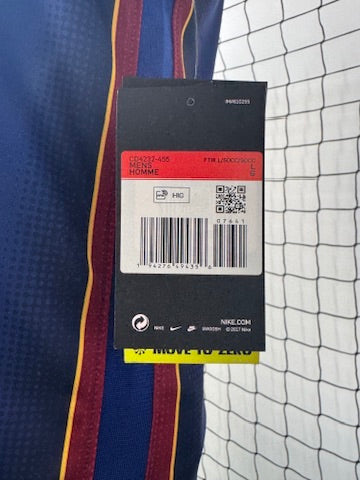 Barcelona 2020/21 Home Shirt | Retro Screamers