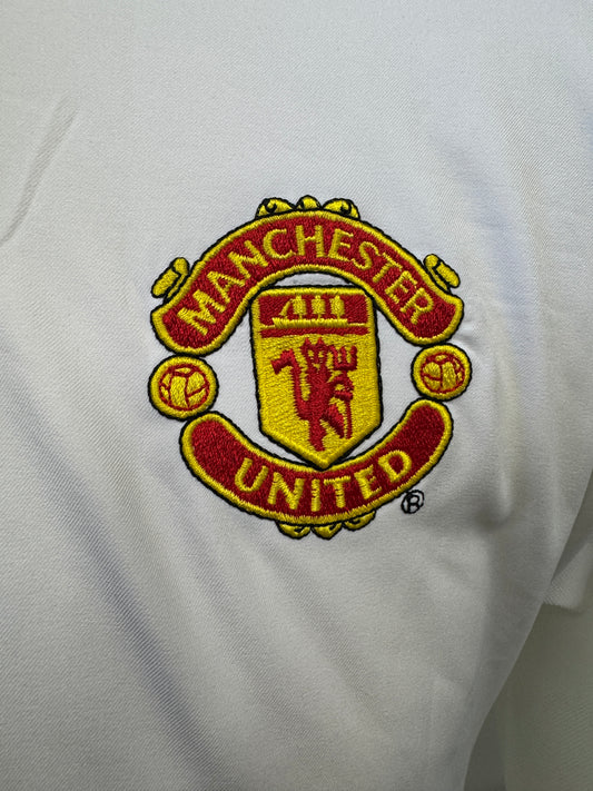 Manchester United 2002 Van Nistelrooy #10 Away Longsleeve - M