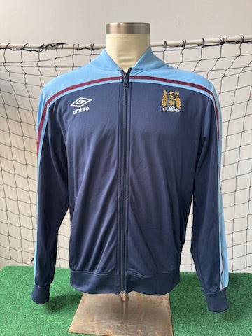 Manchester City 2010/11 Track Jacket | Retro Screamers