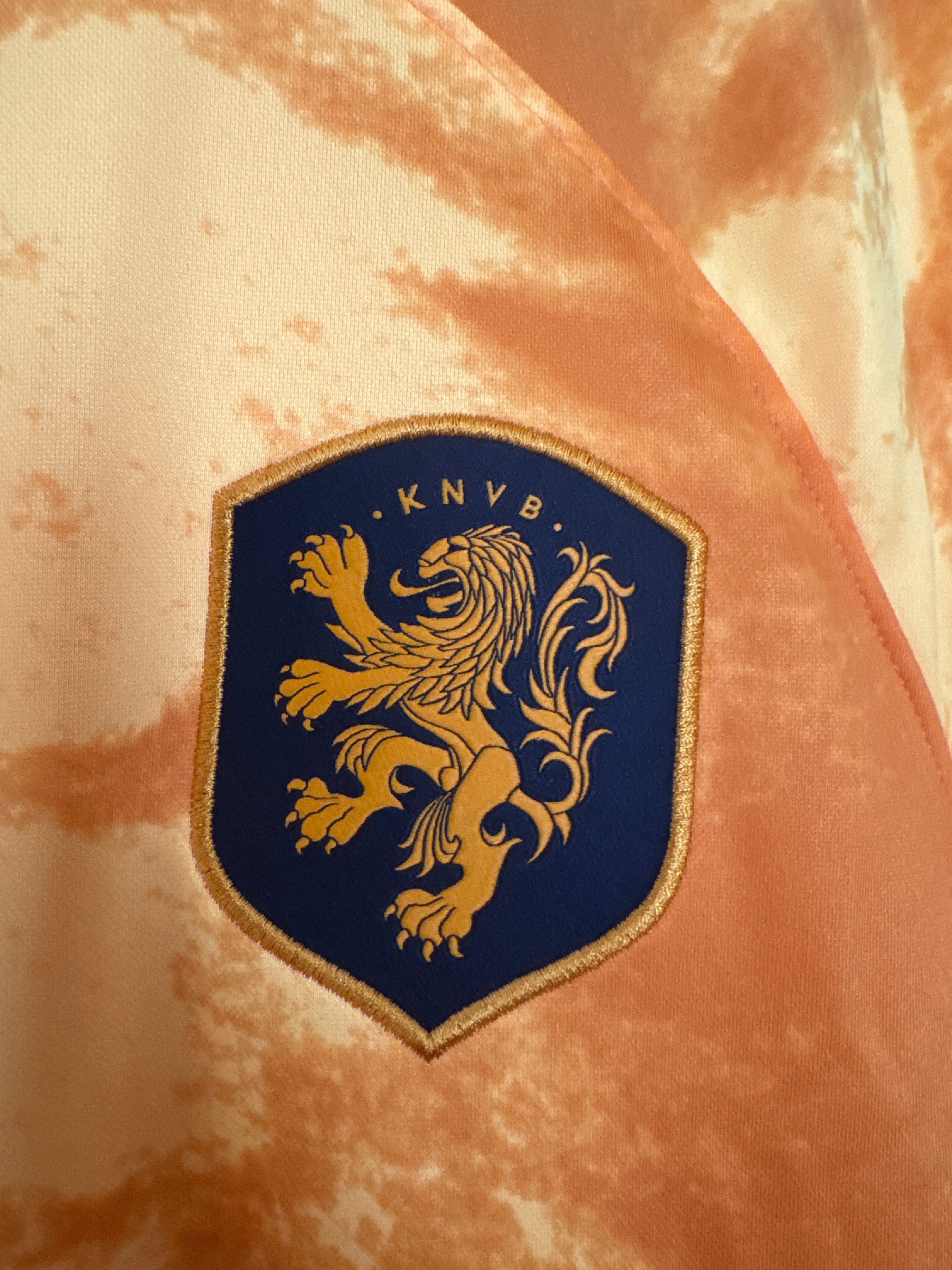 Netherlands 2022 Home Longsleeve Shirt - M