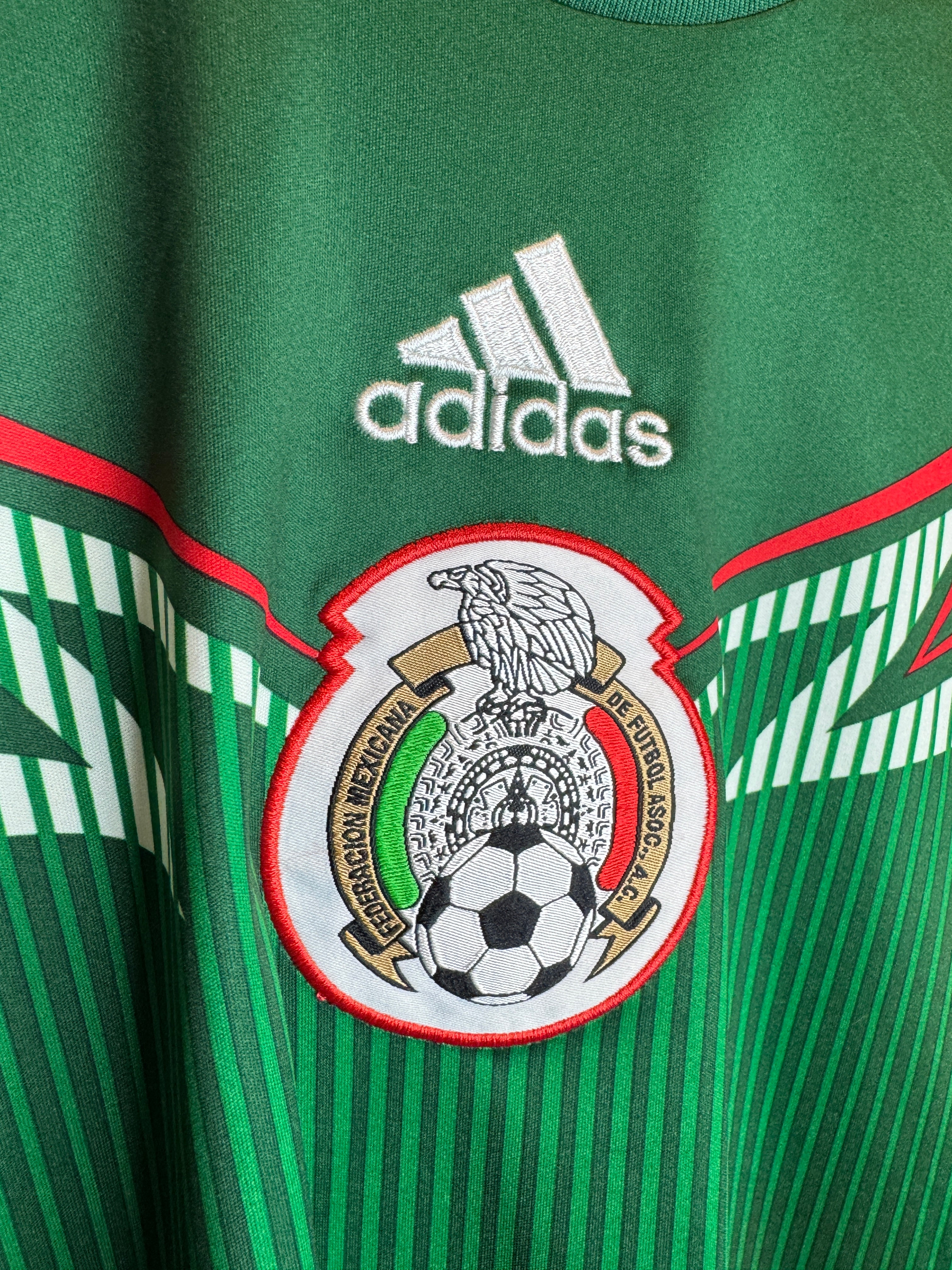Mexico 2014/15 Home Shirt | Retro Screamers
