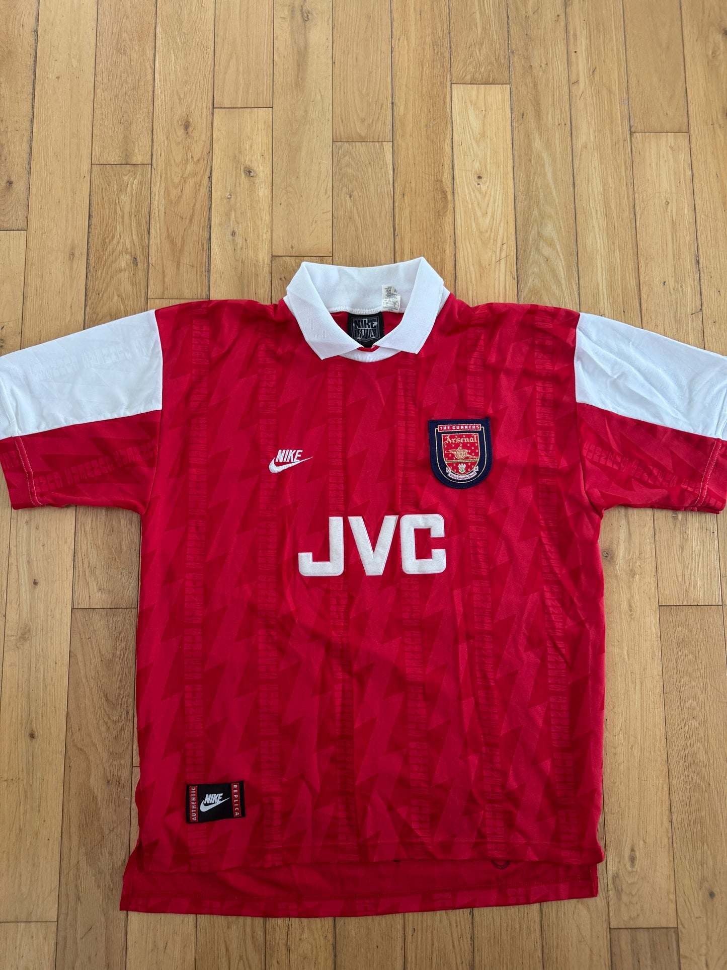 Arsenal 1994 Home Shirt - XL