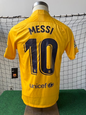 Barcelona 2019 Messi #10 4th shirt w/ tags - L