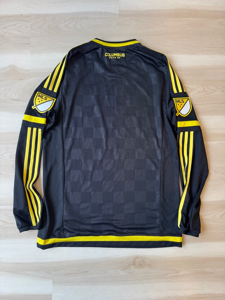 Columbus Crew 2015/16 Away Longsleeve Shirt | Retro Screamers