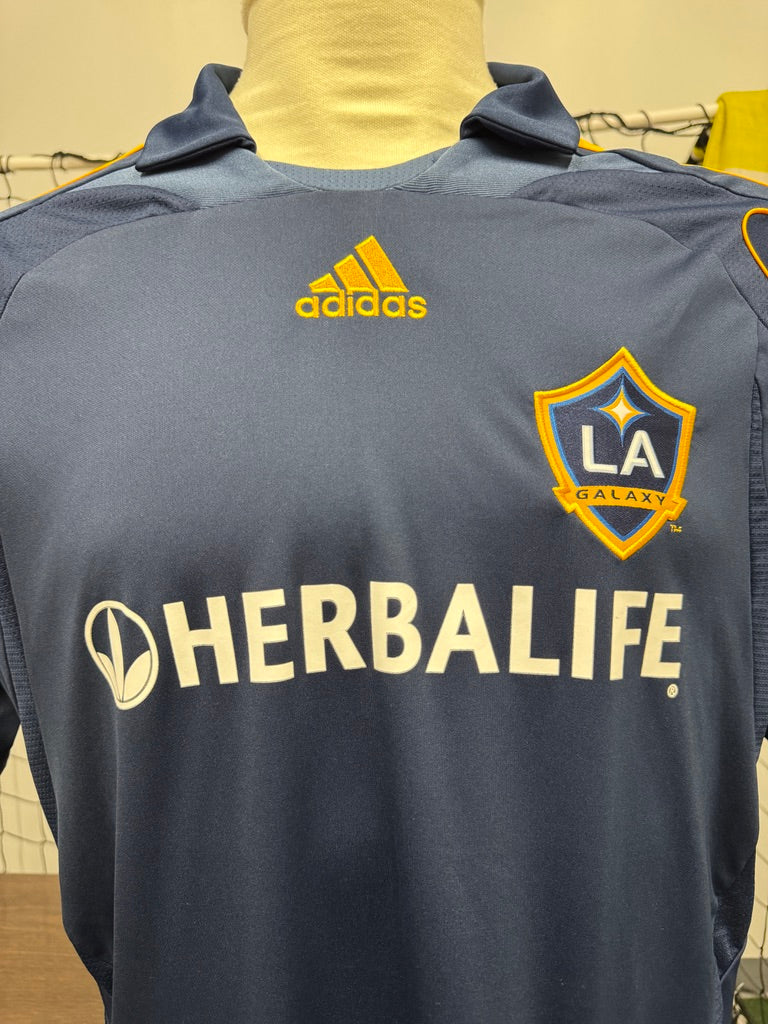 LA Galaxy 2007/08 David Beckham #23 Away Shirt | Retro Screamers