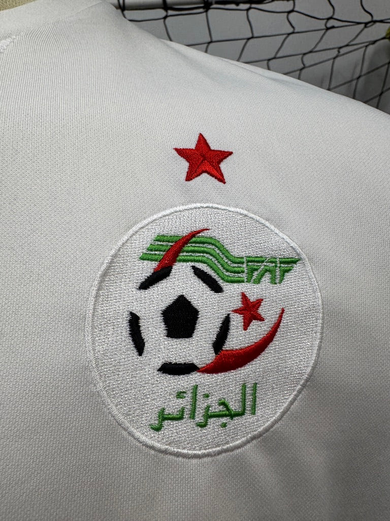 Algeria 2010/11 Home | Retro Screamers