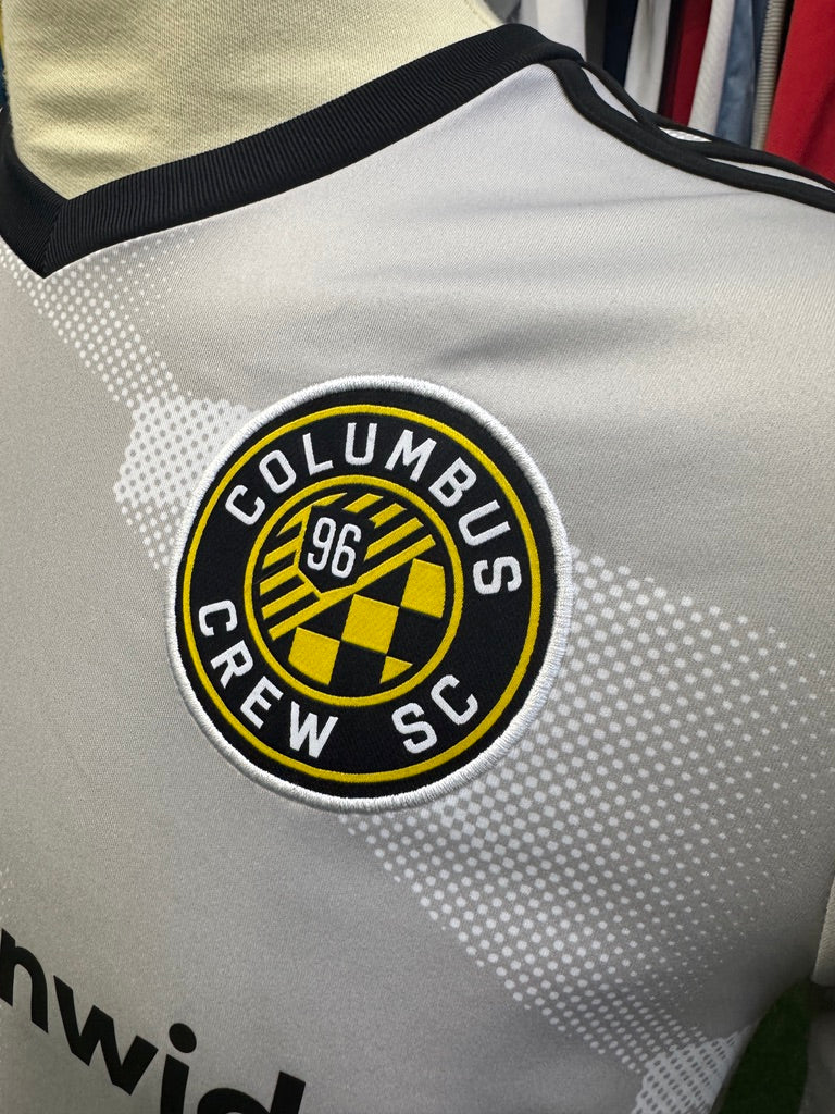 Columbus Crew 2021/22 Darlington Nagbe #6 Home Shirt | Retro Screamers