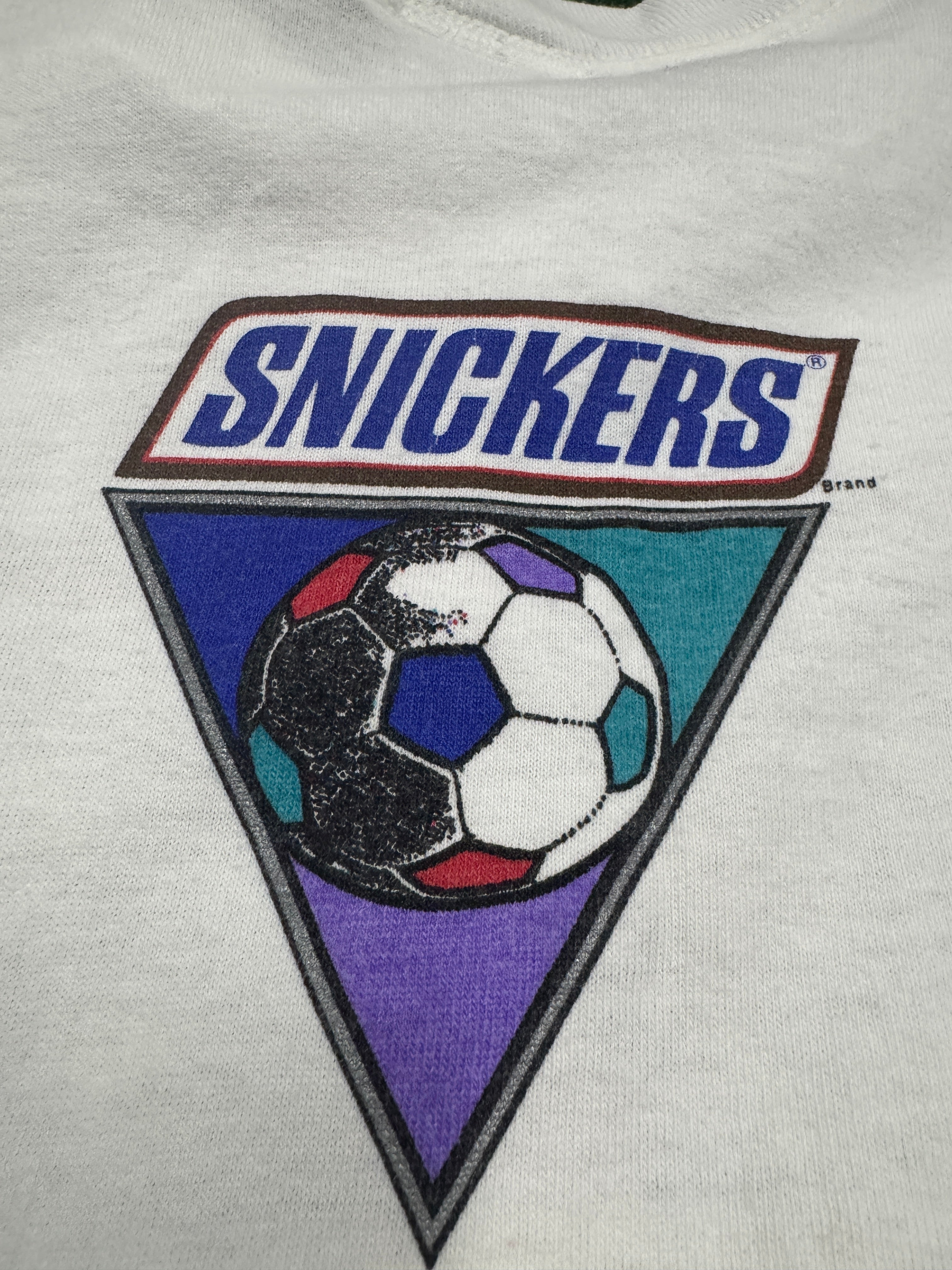 Snickers 1994 USA World Cup Vintage Tee | Retro Screamers