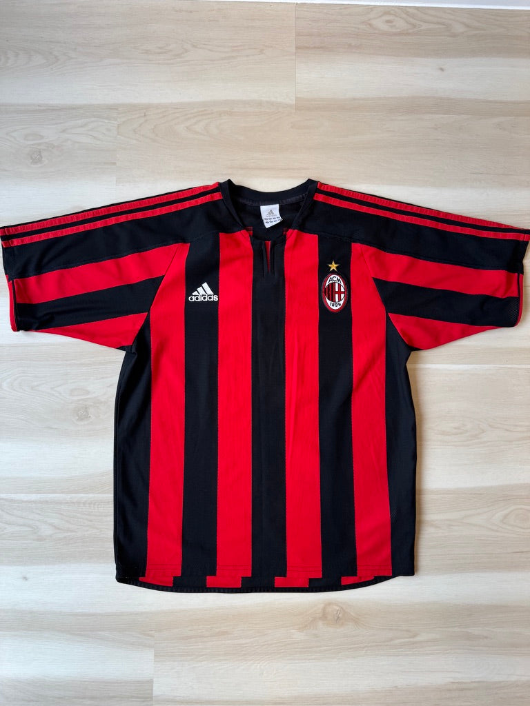 AC Milan 2003 Home Shirt (sponsorless) - M