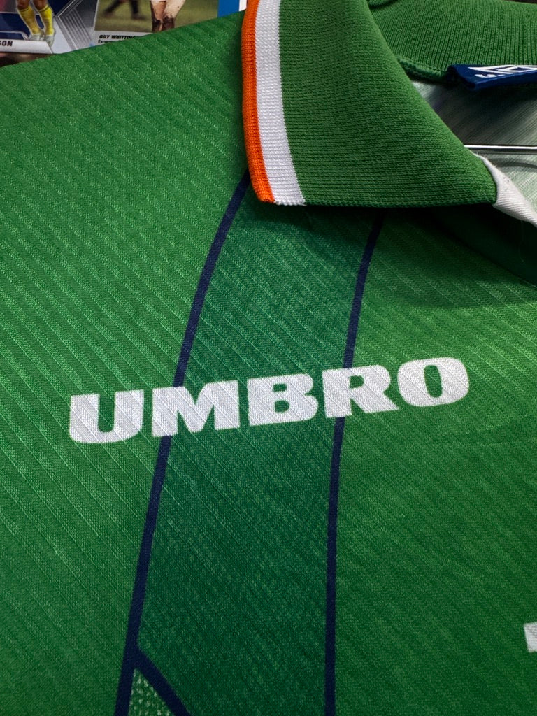 Ireland 1995/96 #3 Home Shirt | Retro Screamers