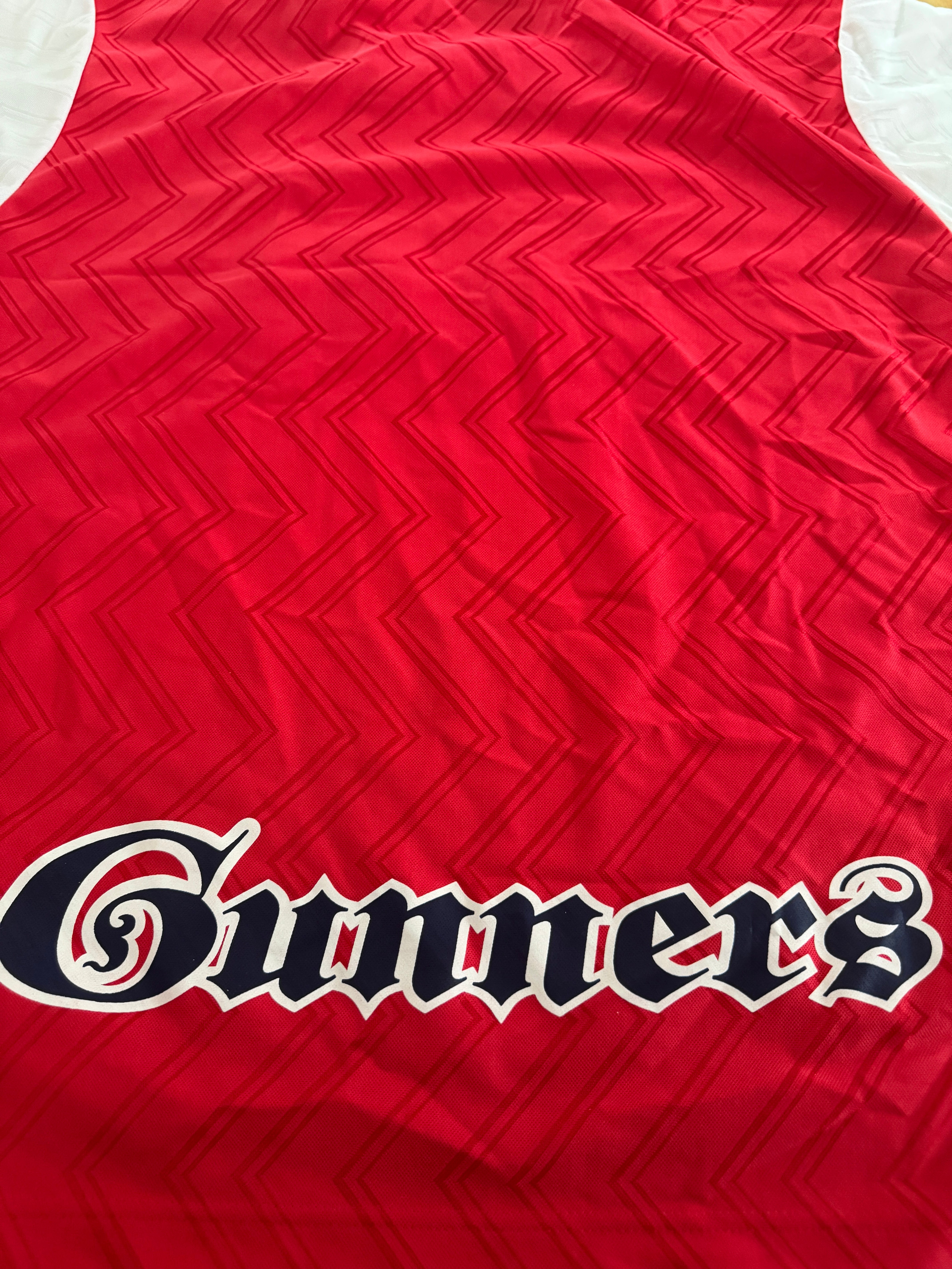 Arsenal 1996/98 Home Shirt | Retro Screamers