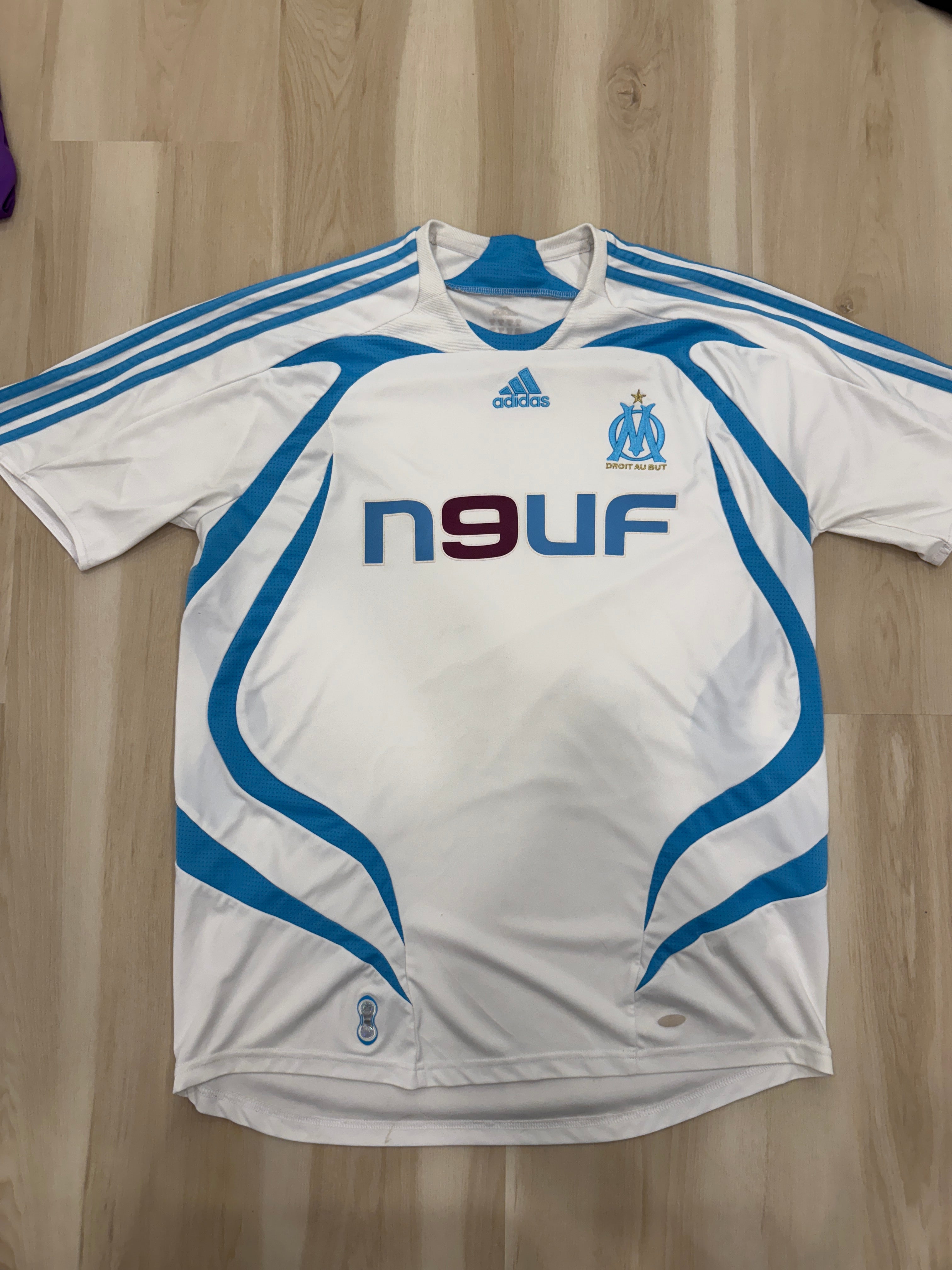 Marseille 2007 Home Shirt - XL