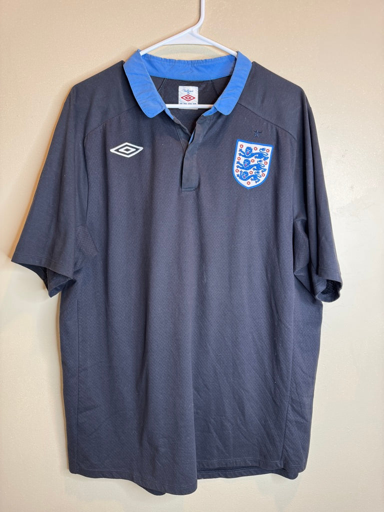 England 2011/12 Away Shirt | Retro Screamers