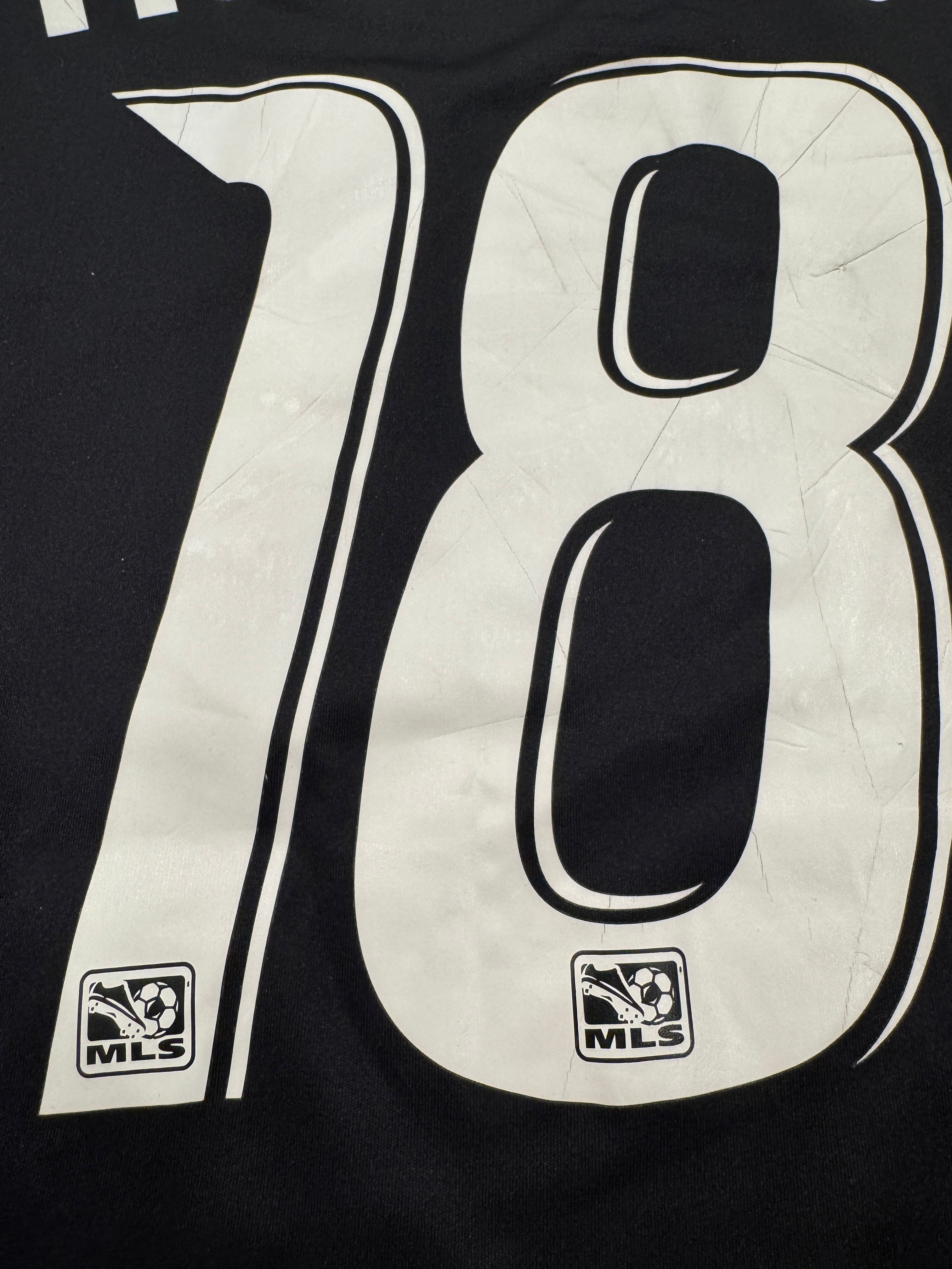 Columbus Crew 2010/11 Robbie Rogers #18 Away Shirt | Retro Screamers