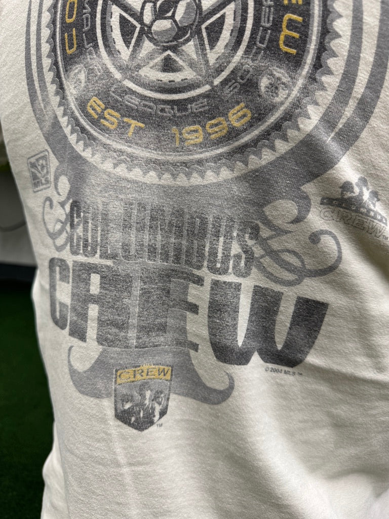 Columbus Crew 2004/05 Vintage Star T-Shirt | Retro Screamers