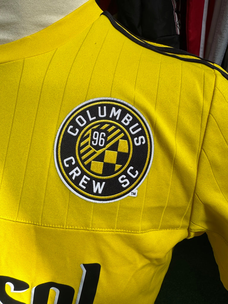 Columbus Crew 2014/15 Training Adizero Shirt | Retro Screamers