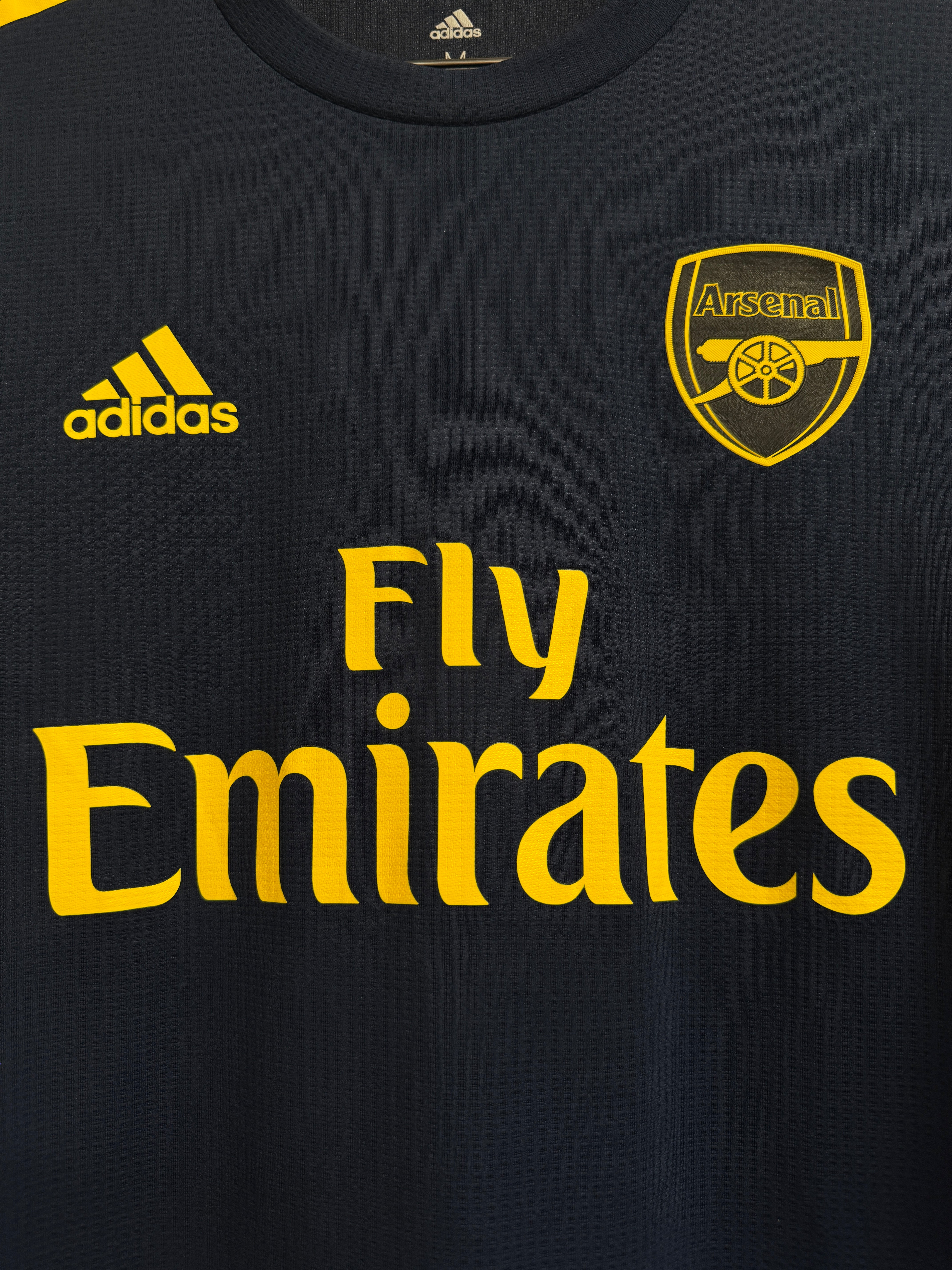 Arsenal 2019/20 Nicolas Pepe #19 Third Shirt - M