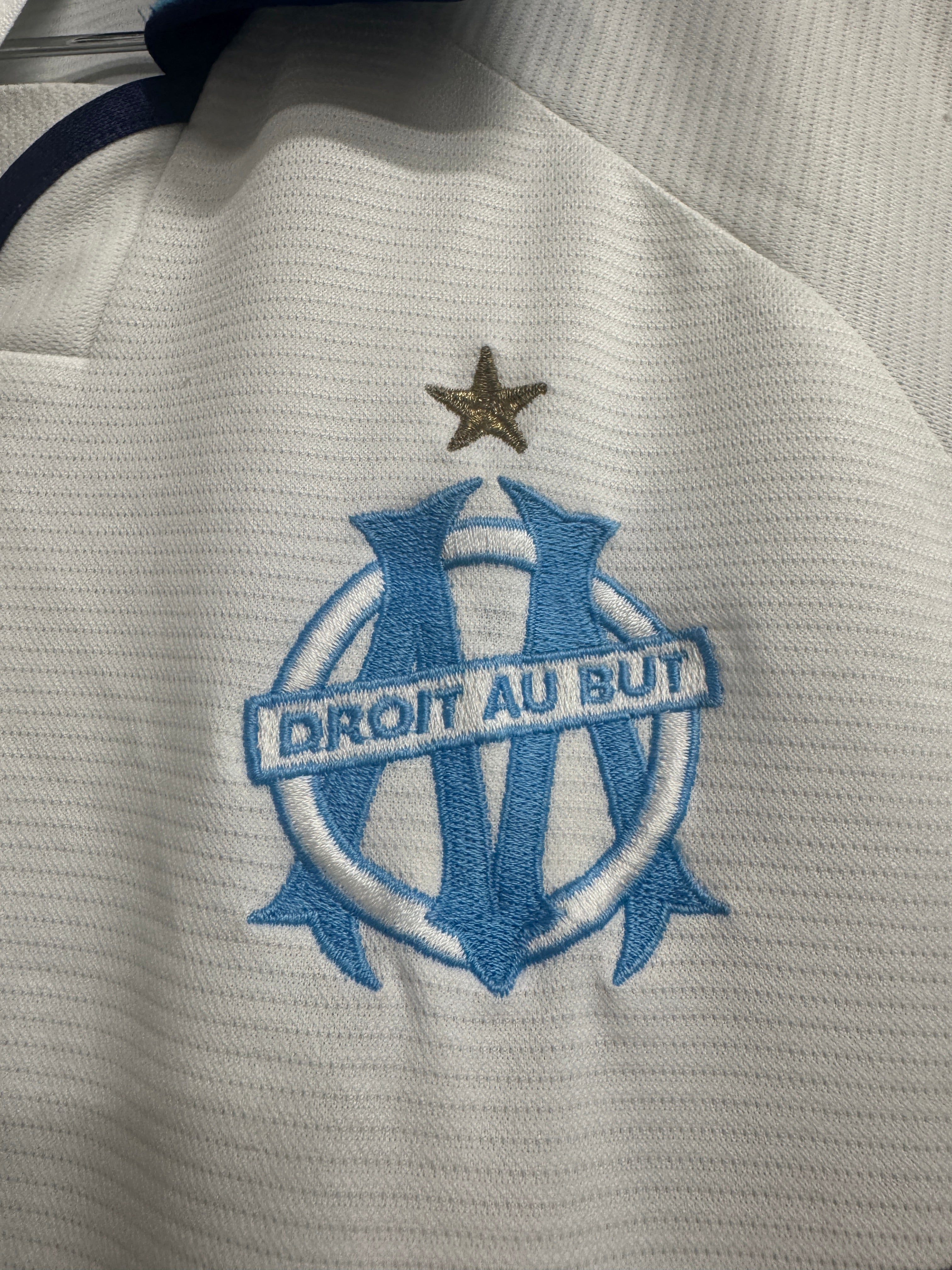 Marseille 1999/00 Home Shirt | Retro Screamers