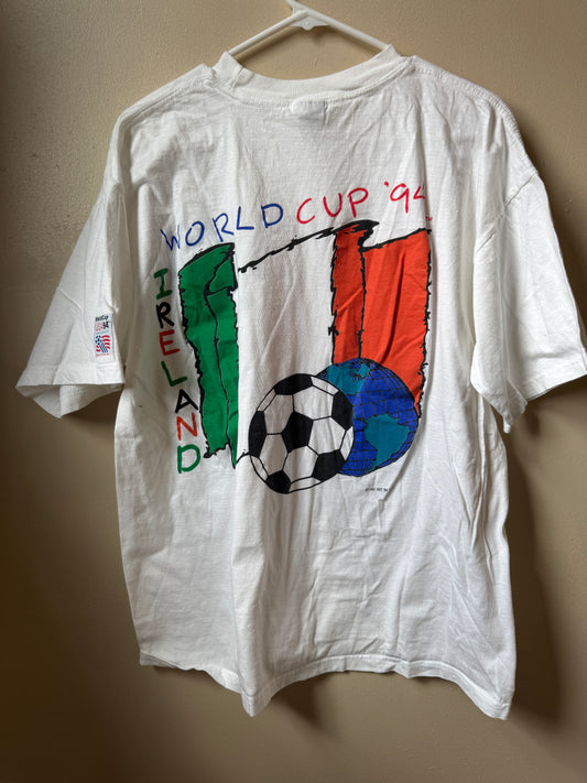 Vintage Ireland 1994 USA World Cup Tee | Retro Screamers