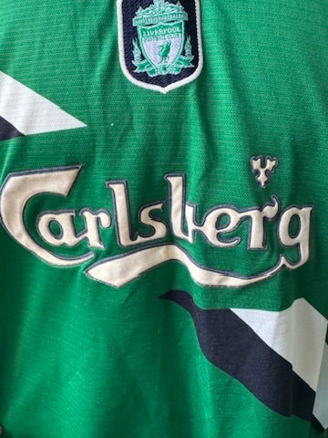 Liverpool 1999/00 Away Shirt | Retro Screamers