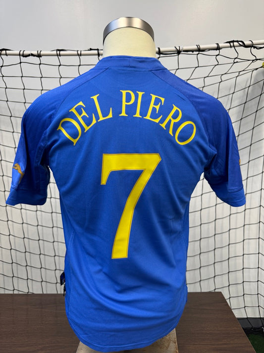 Italy 2004 Del Piero #7 Home - M