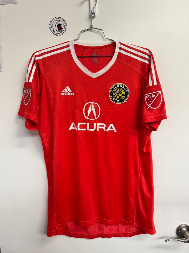 Columbus Crew 2017/18 Player Issue Goalkeeper Shirt - XL (Size 8) | Retro Screamers