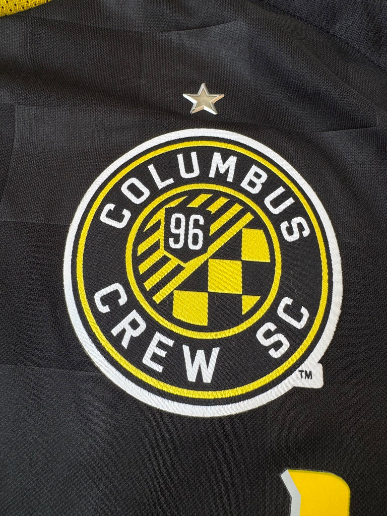 Columbus Crew 2015/16 Away Longsleeve Shirt | Retro Screamers