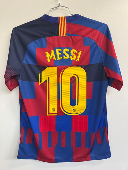 Barcelona 20th Anniversary Messi #10 - M