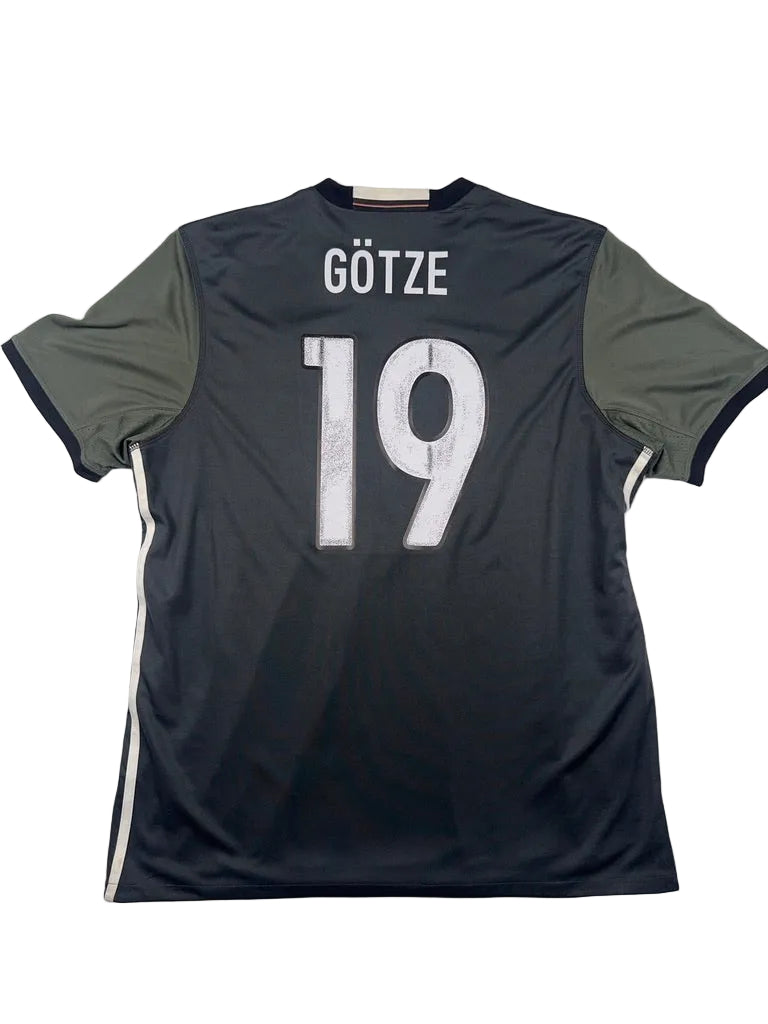 Germany 2016/17 Mario Gotze #19 Away Shirt (Reversible) - ??