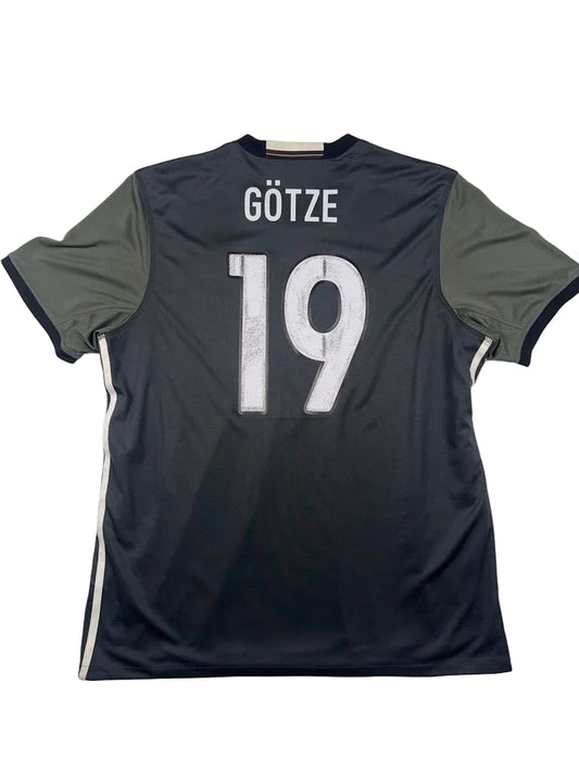 Germany 2016/17 Mario Gotze #19 Away Shirt (Reversible) - ??