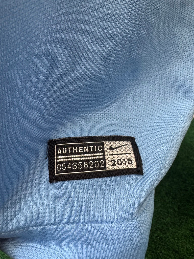 Manchester City 2015 Home Longsleeve - XXL