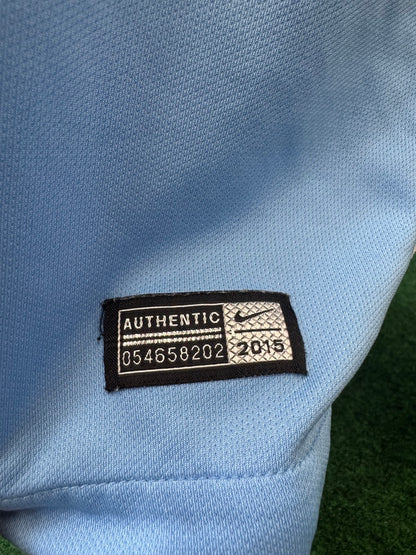 Manchester City 2015 Home Longsleeve - XXL