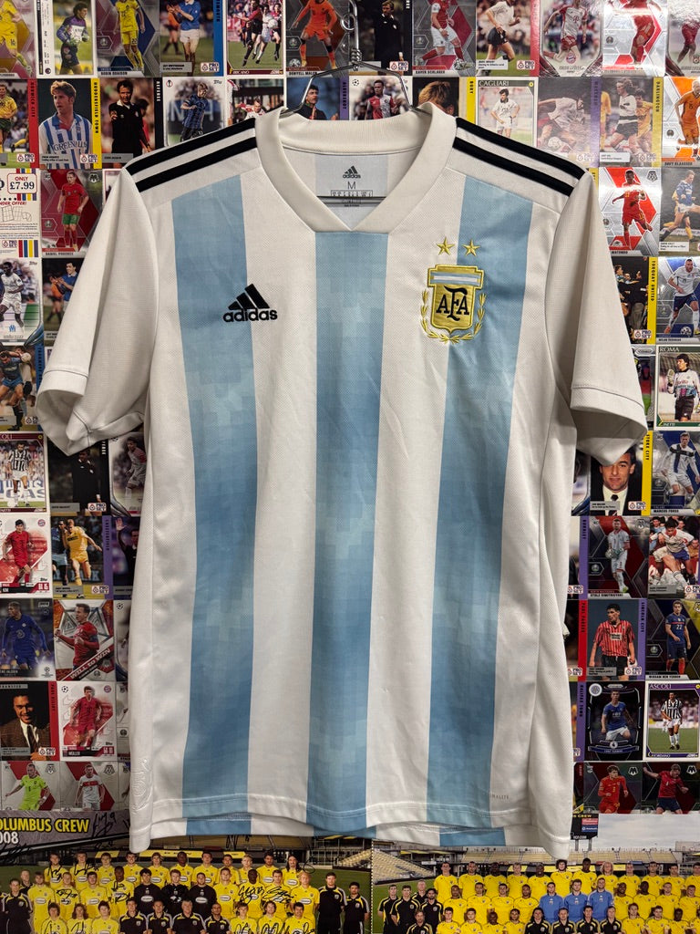 Argentina 2018/19 Home Shirt | Retro Screamers