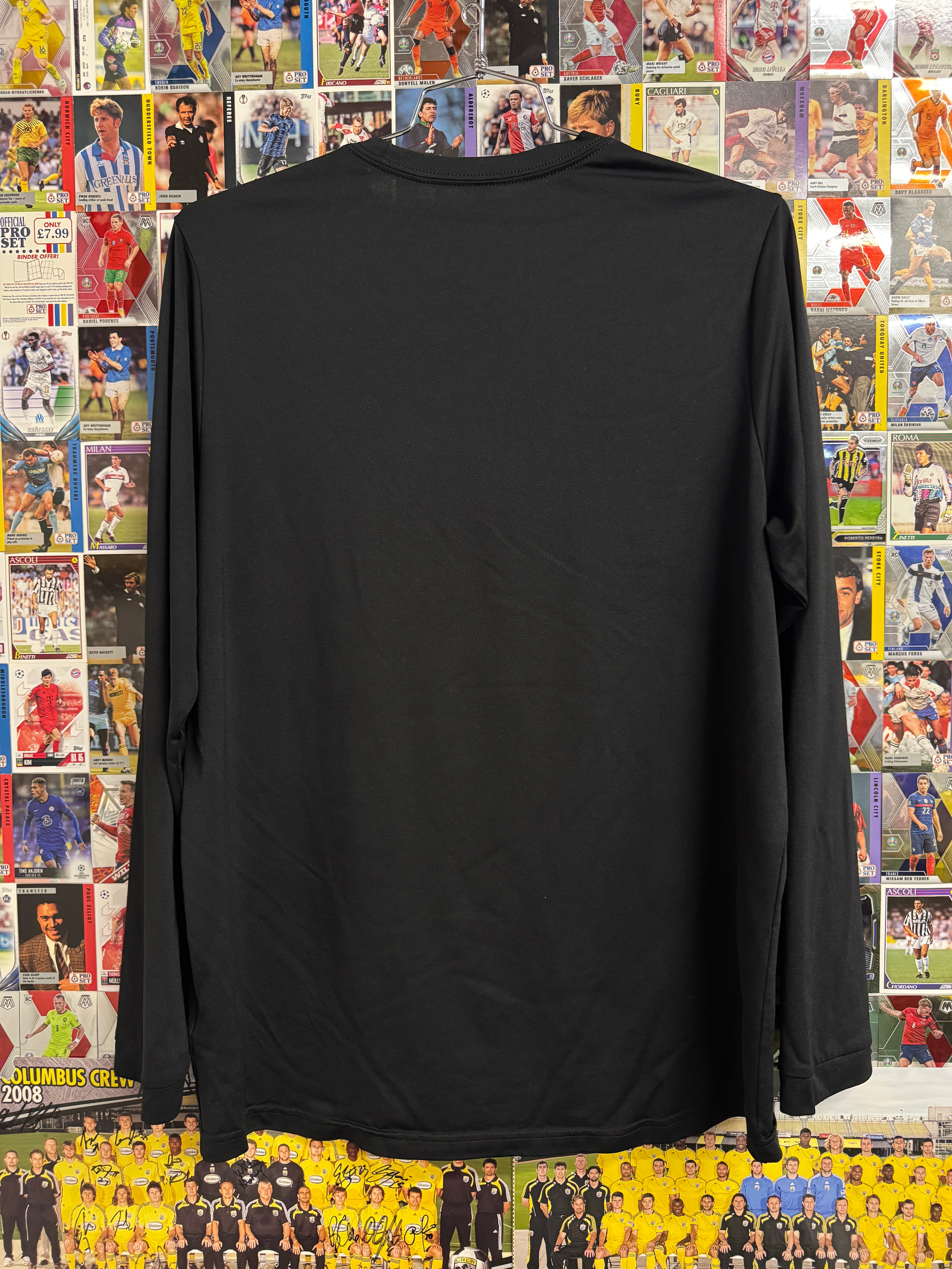 Columbus Crew 2022/23 Longsleeve Training Shirt | Retro Screamers