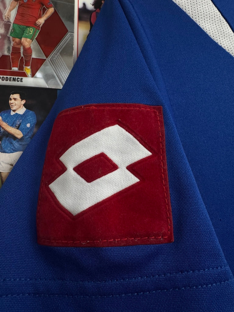 Serbia and Montenegro 2006/08 Branislav Ivanovic #2 Home Shirt | Retro Screamers