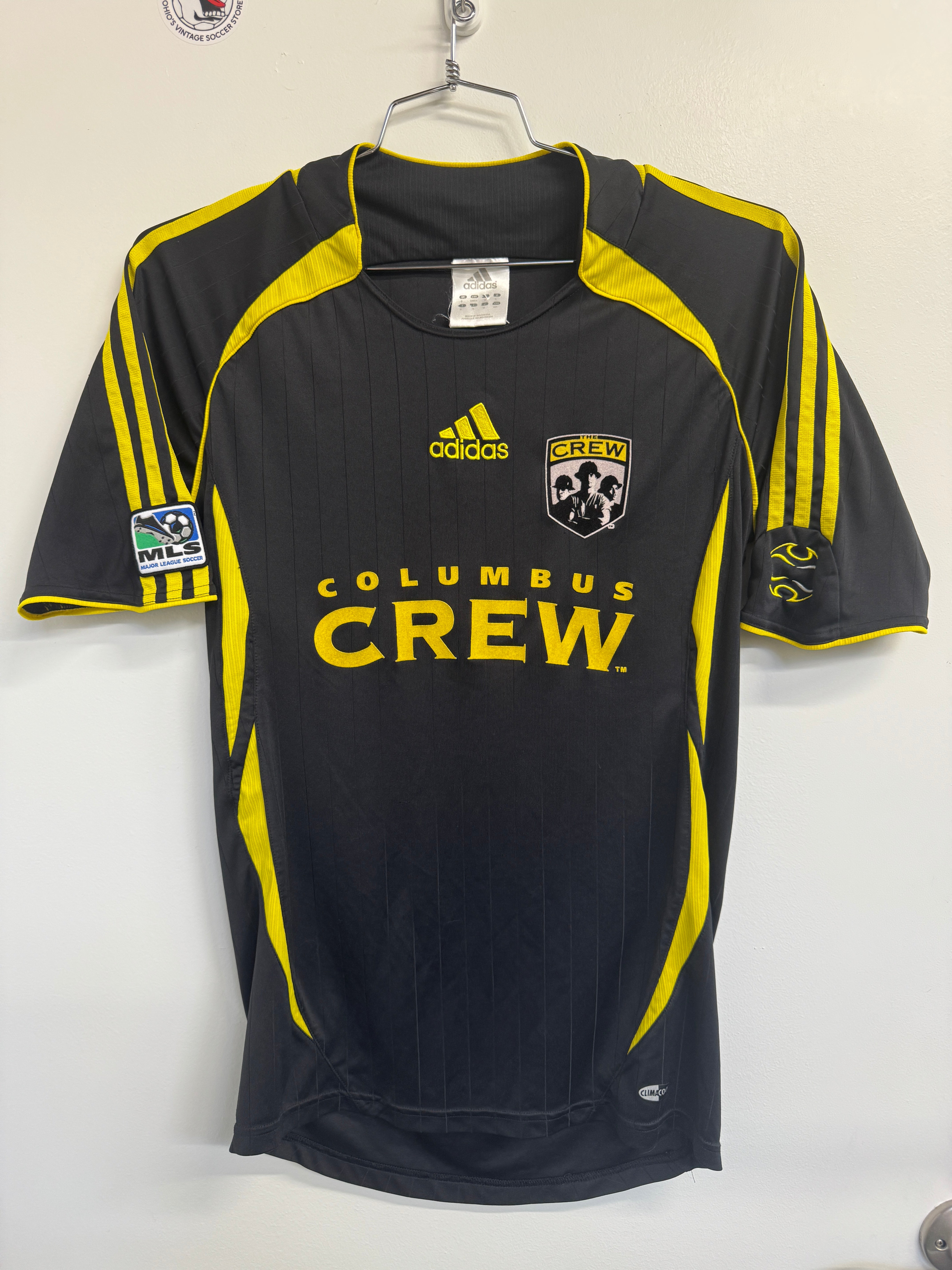 Columbus Crew 2006/08 Away Shirt | Retro Screamers