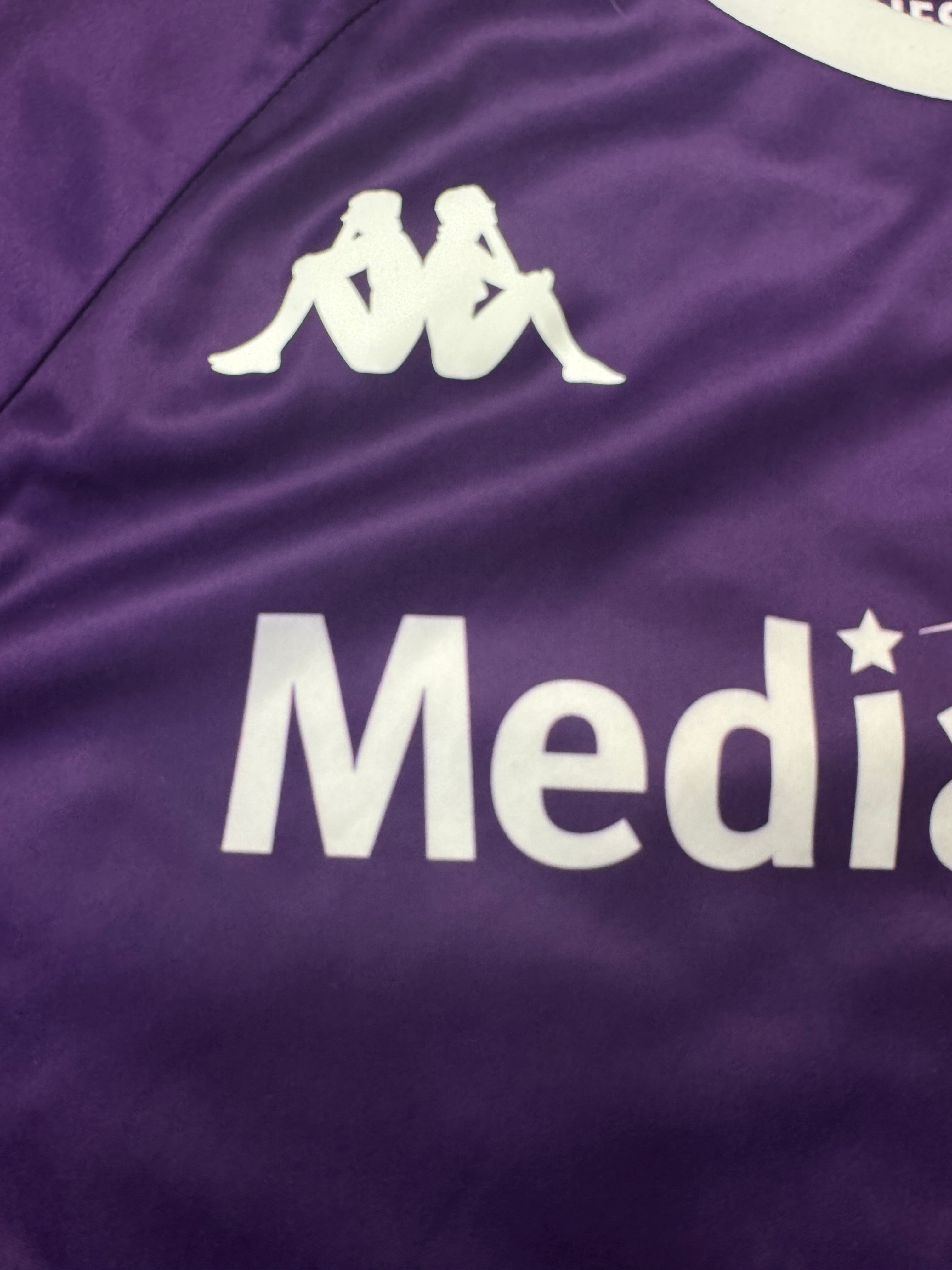 Fiorentina 2021/22 Home Shirt | Retro Screamers