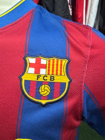 Barcelona 2009/10 Home Shirt | Retro Screamers