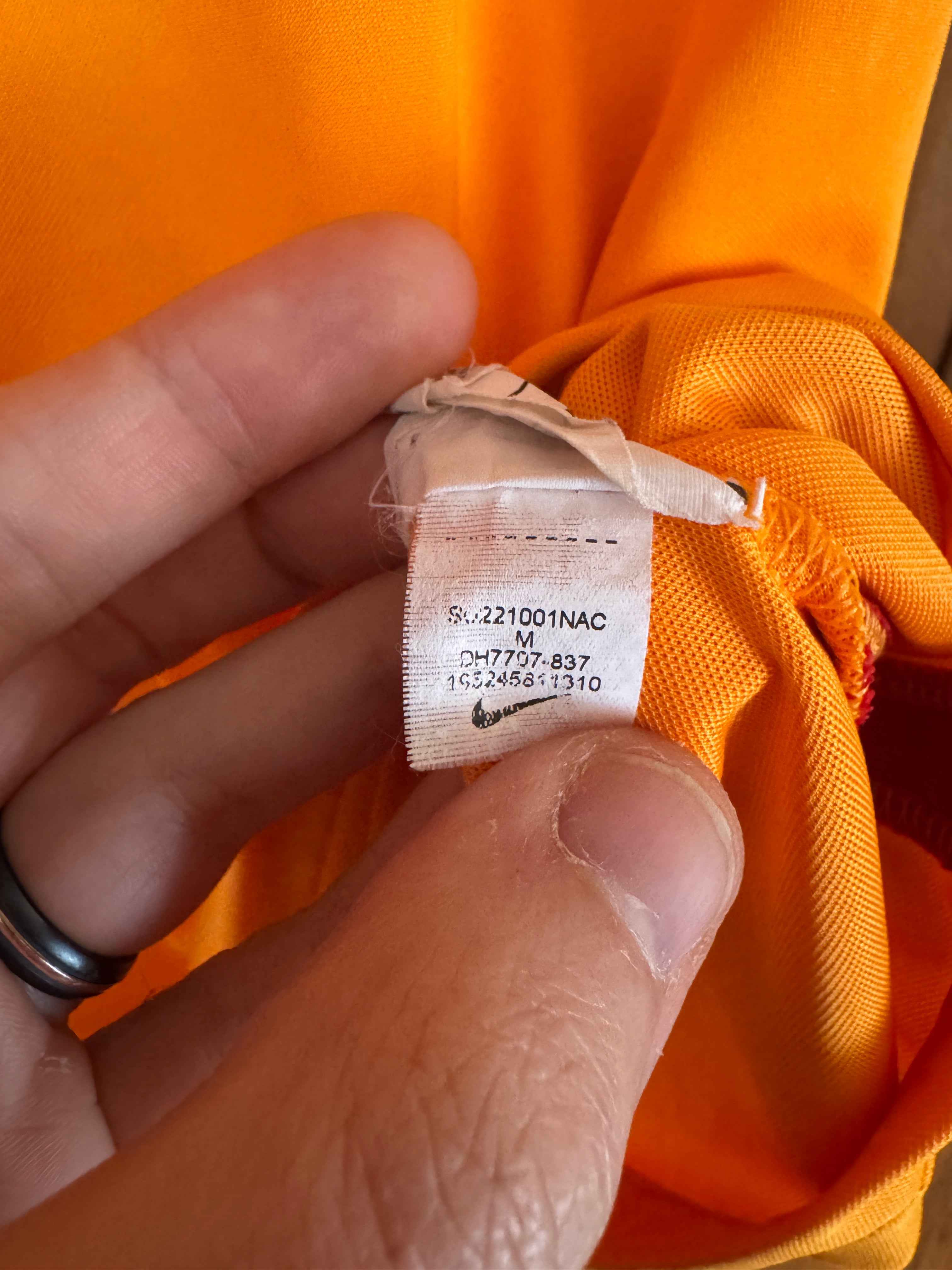 Barcelona 2022 Pre-Match Shirt - M