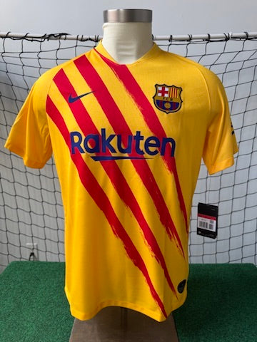 Barcelona 2019 Messi #10 4th shirt w/ tags - L
