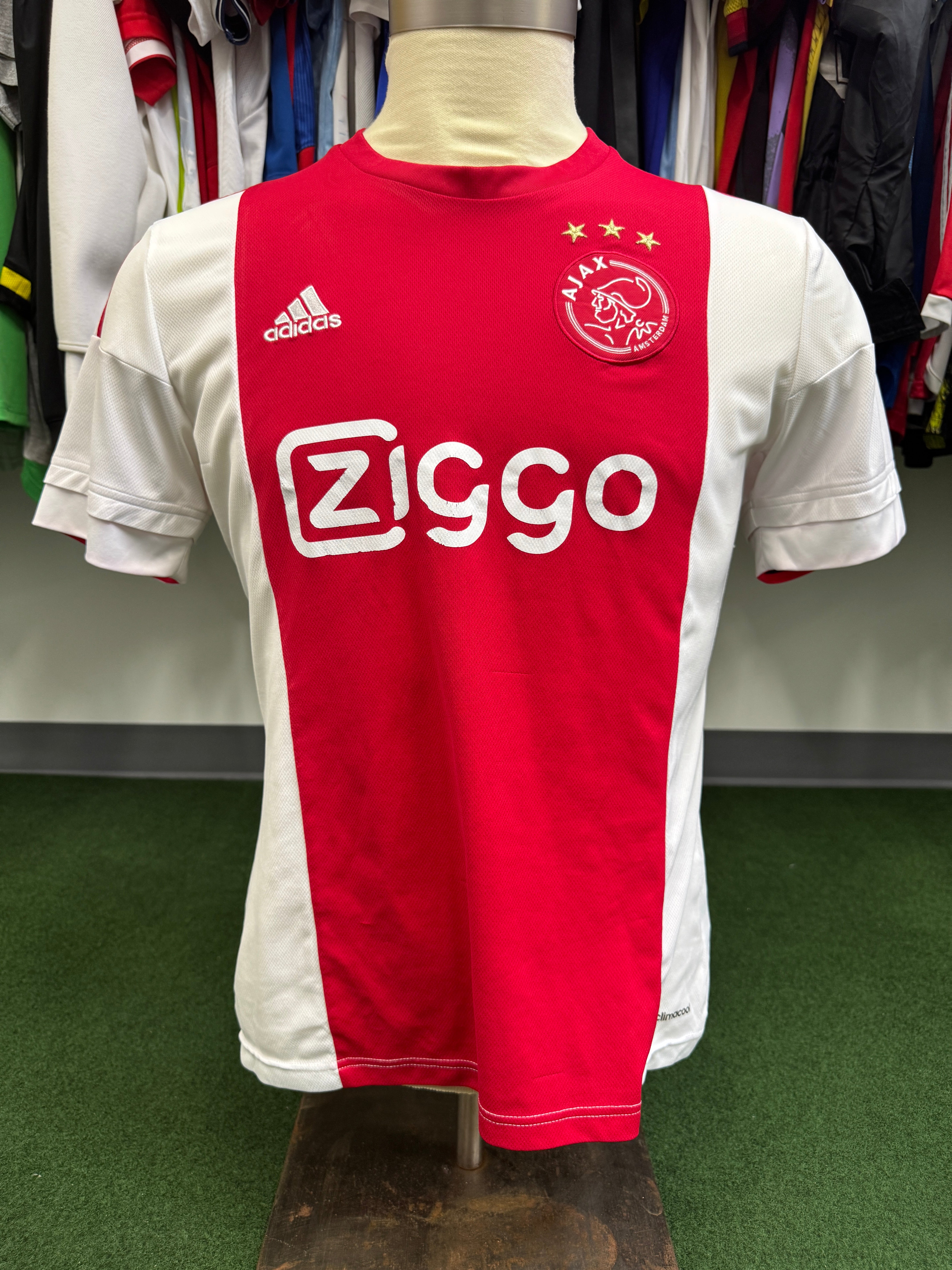 Ajax 2018/19 Home Shirt | Retro Screamers