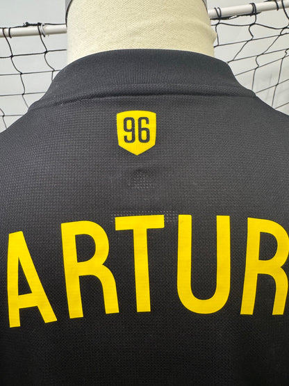 Columbus Crew 2018 Artur #7 Away Longsleeve - XL