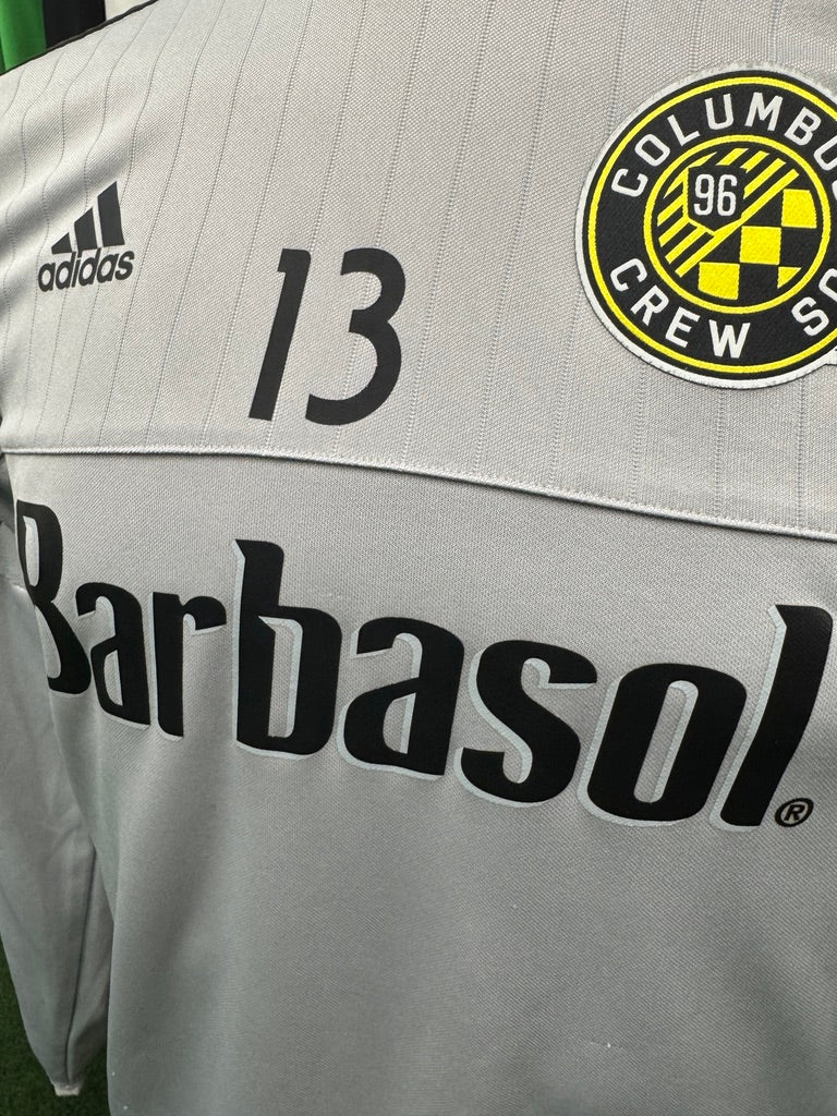 Columbus Crew 2014 #13 Training Neck Zip - M