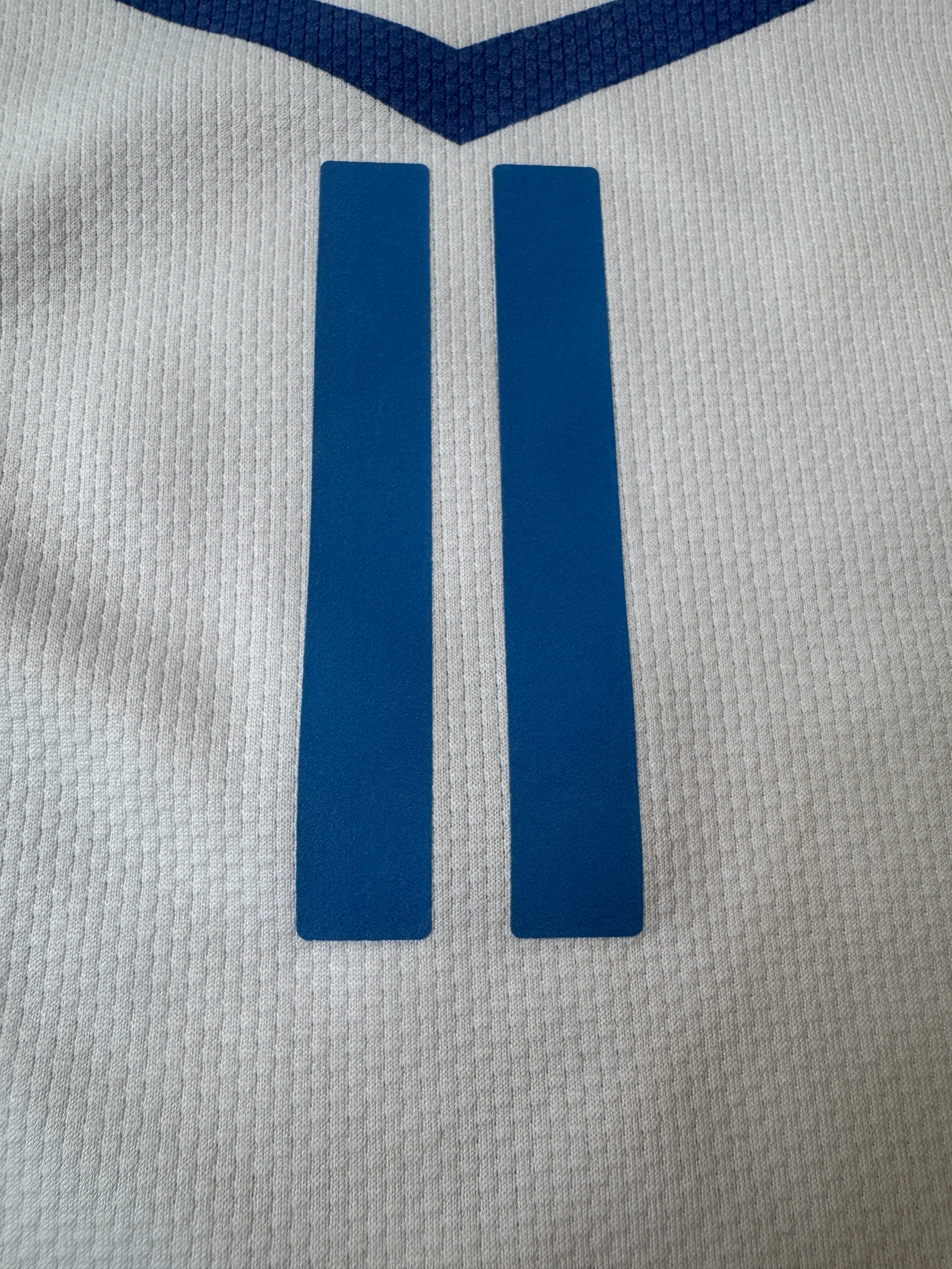 Netherlands 2010 Robben #11 Away Shirt w/ Patches - XXL