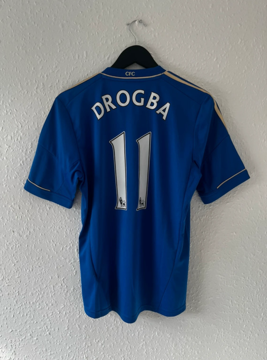 Chelsea 2012/13 Didier Drogba #11 Home Shirt | Retro Screamers